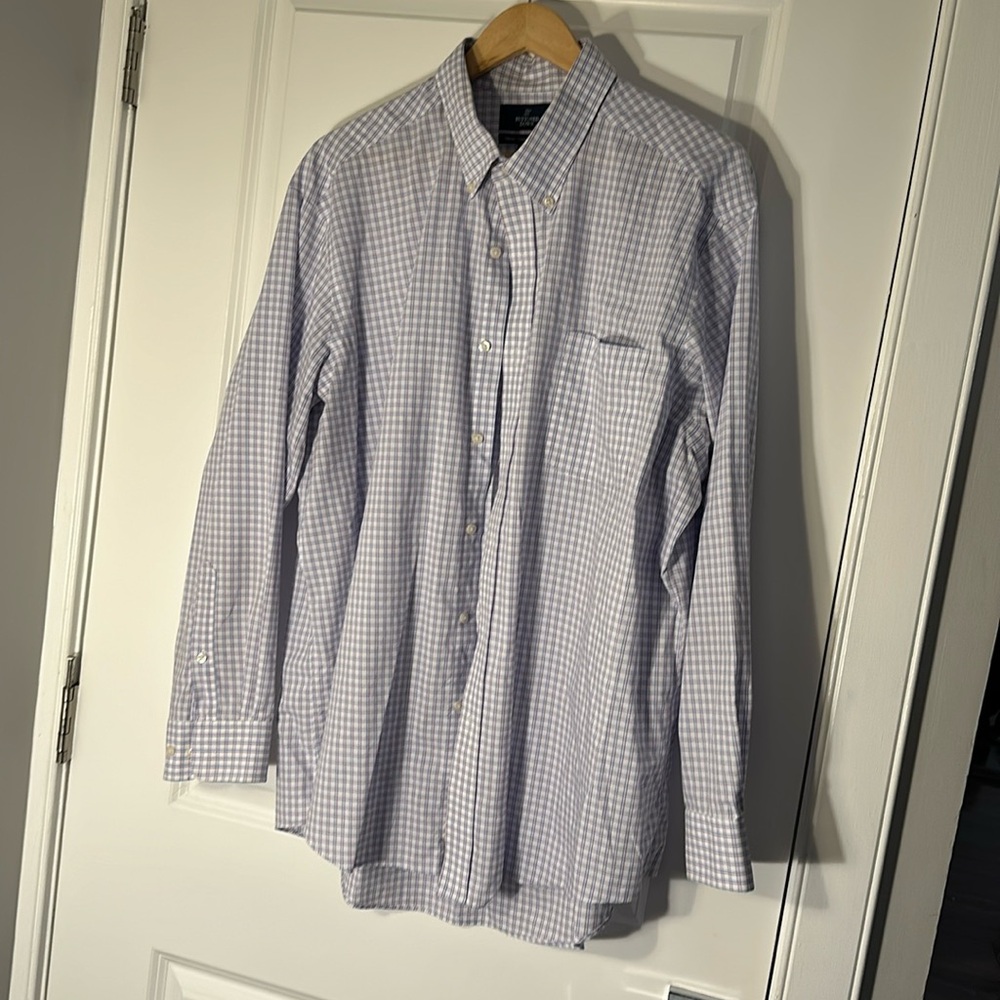 Purple Plaid Shirt